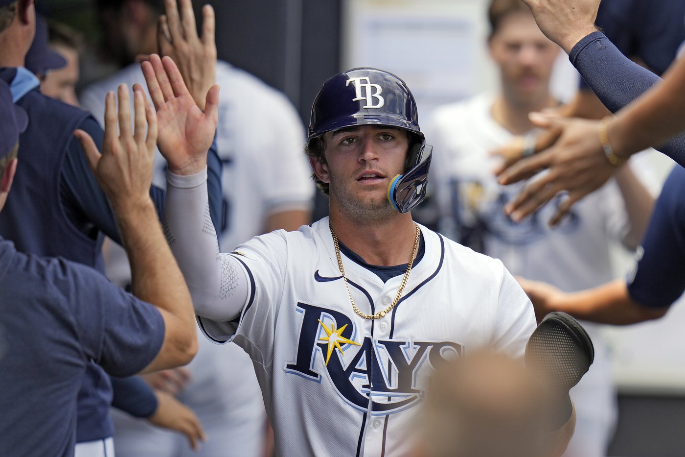 Chandler Simpson's hot streak continues as Baz, Rays blank the Blue Jays | iNFOnews.ca