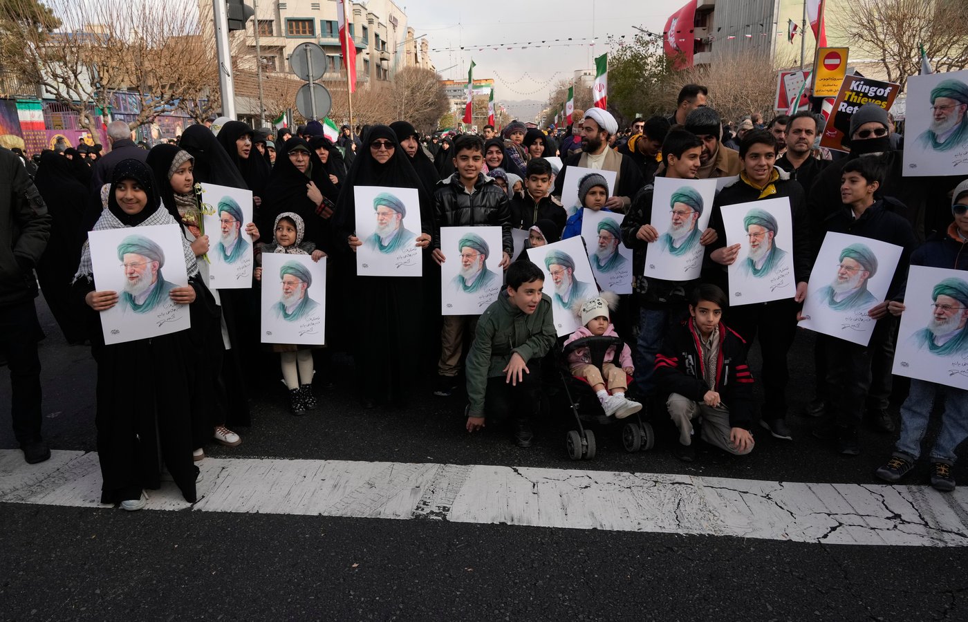 Iran signals plans for fast trials and executions while promising retaliation against US, Israel | iNFOnews.ca