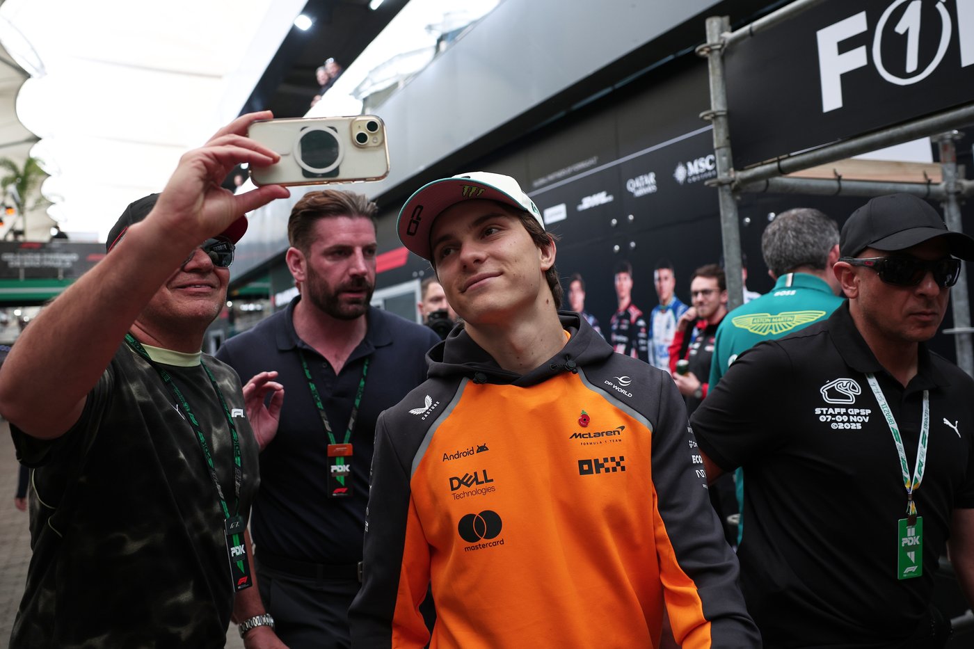 Norris grabs the sprint pole at the Brazilian GP from title rivals | iNFOnews.ca Norris grabs the sprint pole at the Brazilian GP from title rivals | iNFOnews.ca