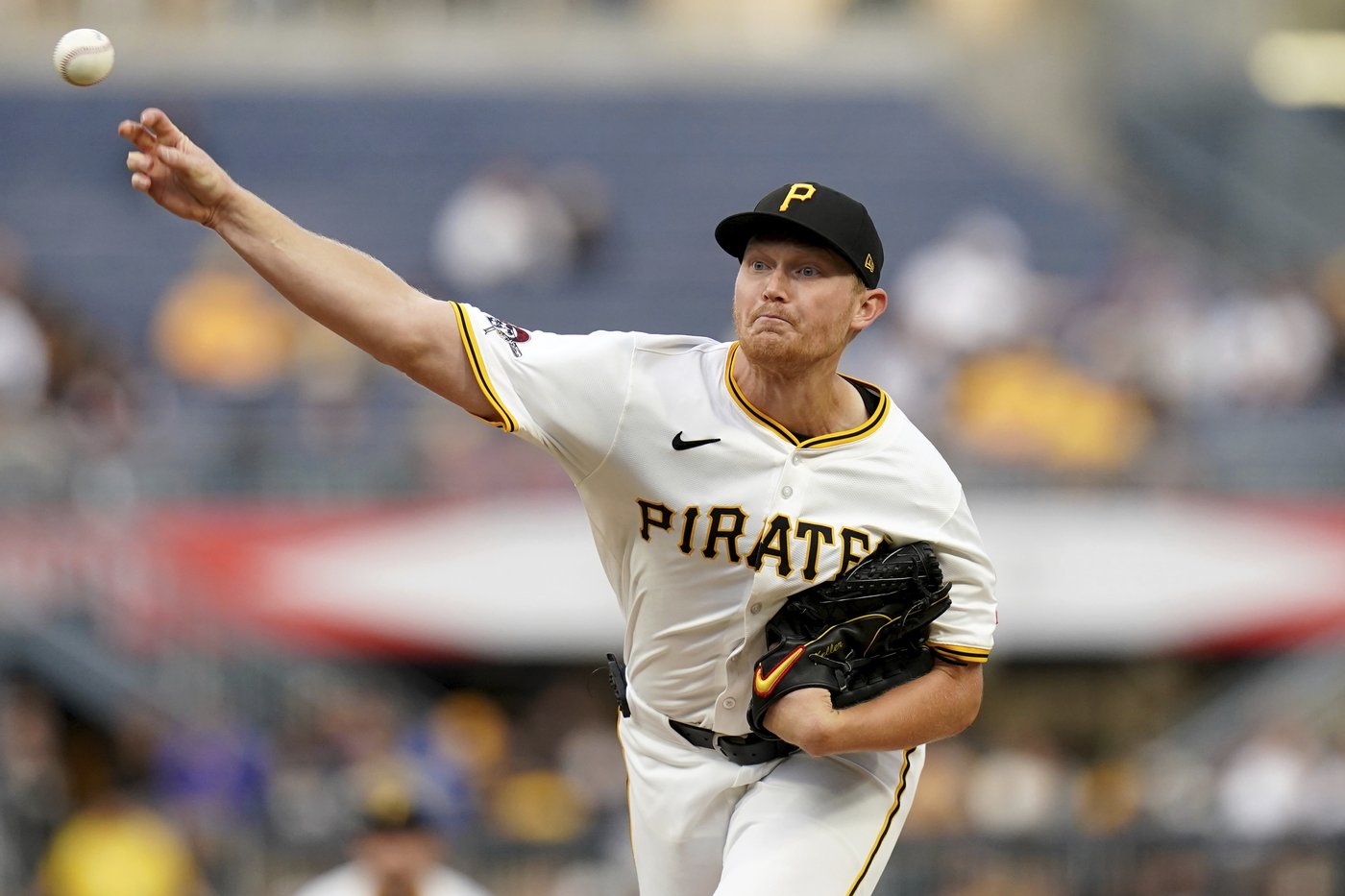 Bauers, Chourio hit 2-run HRs, Woodruff pitches 6 scoreless innings as Brewers beat Pirates 4-1 | iNFOnews.ca Bauers, Chourio hit 2-run HRs, Woodruff pitches 6 scoreless innings as Brewers beat Pirates 4-1 | iNFOnews.ca