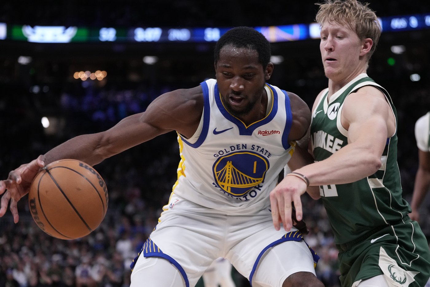 Rollins shines again as Bucks beat Warriors 120-110 without Antetokounmpo | iNFOnews.ca Rollins shines again as Bucks beat Warriors 120-110 without Antetokounmpo | iNFOnews.ca