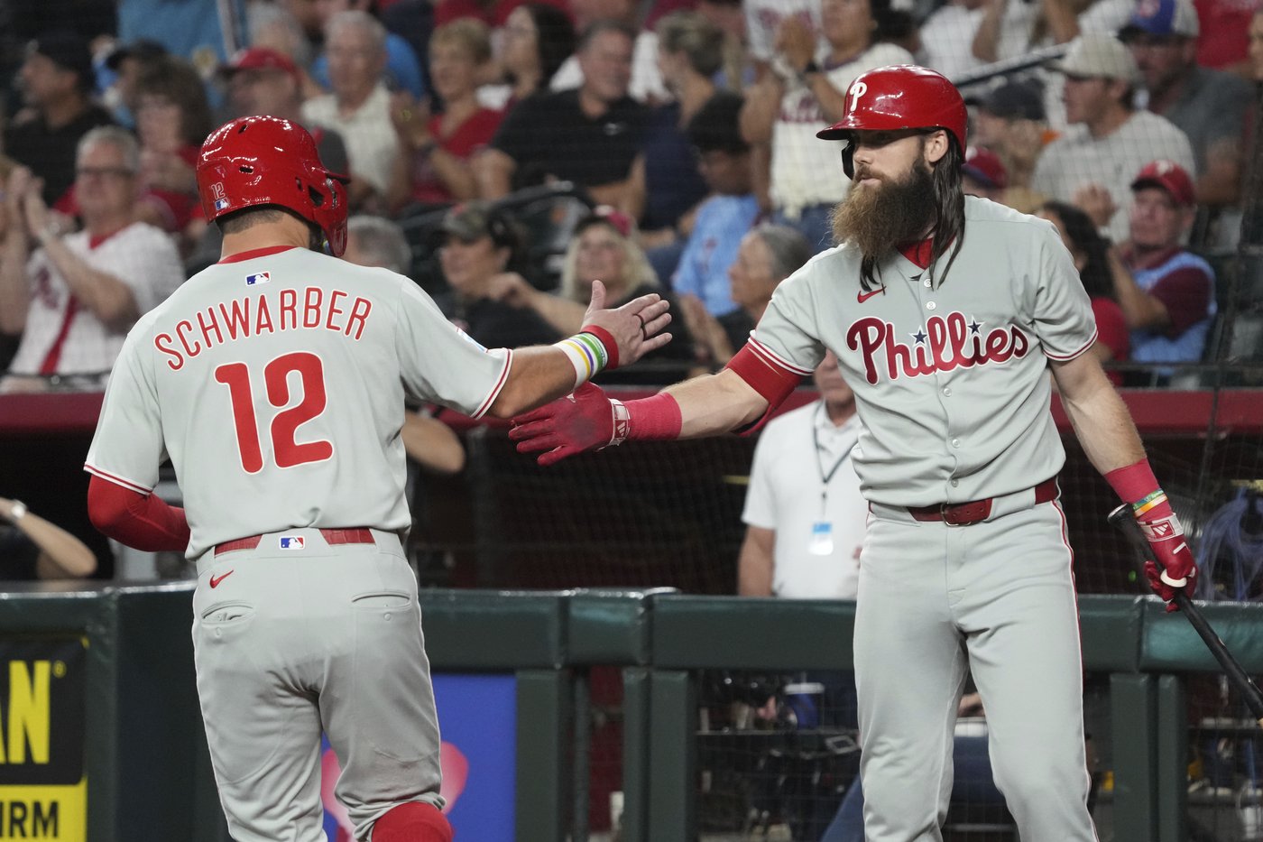 Gallen, Diamondbacks hold off Phillies 4-3; move 2 games back of last NL wild-card berth | iNFOnews.ca
