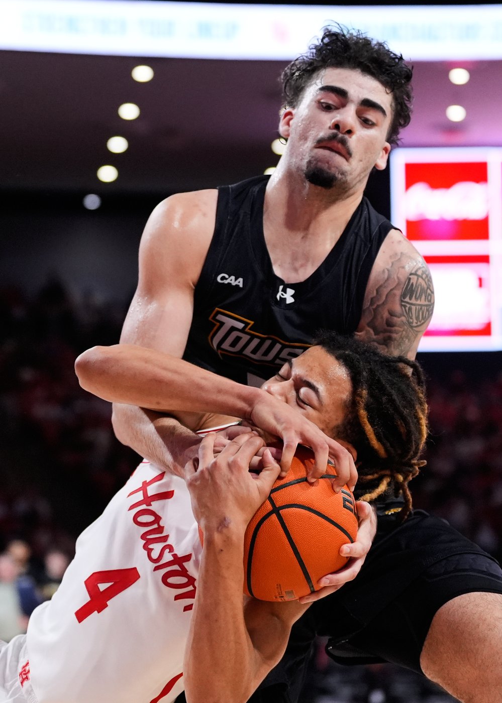 Kingston Flemings scores 20, No. 2 Houston beats Towson 65-48 | iNFOnews.ca Kingston Flemings scores 20, No. 2 Houston beats Towson 65-48 | iNFOnews.ca