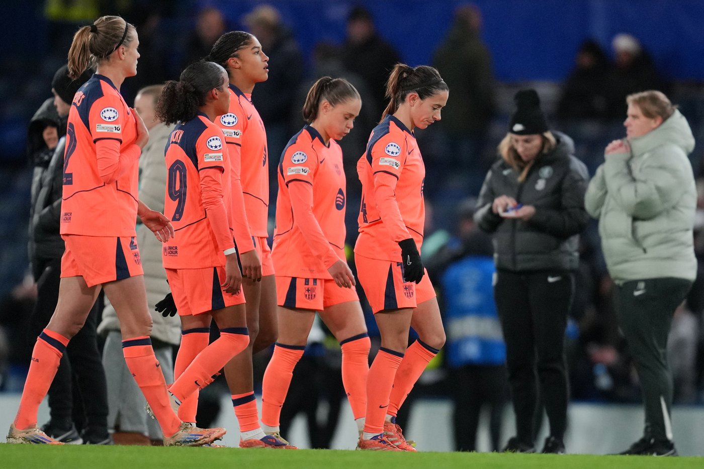 Chelsea and Barcelona draw 1-1 in the Women's Champions League, Bayern beats last-place PSG | iNFOnews.ca