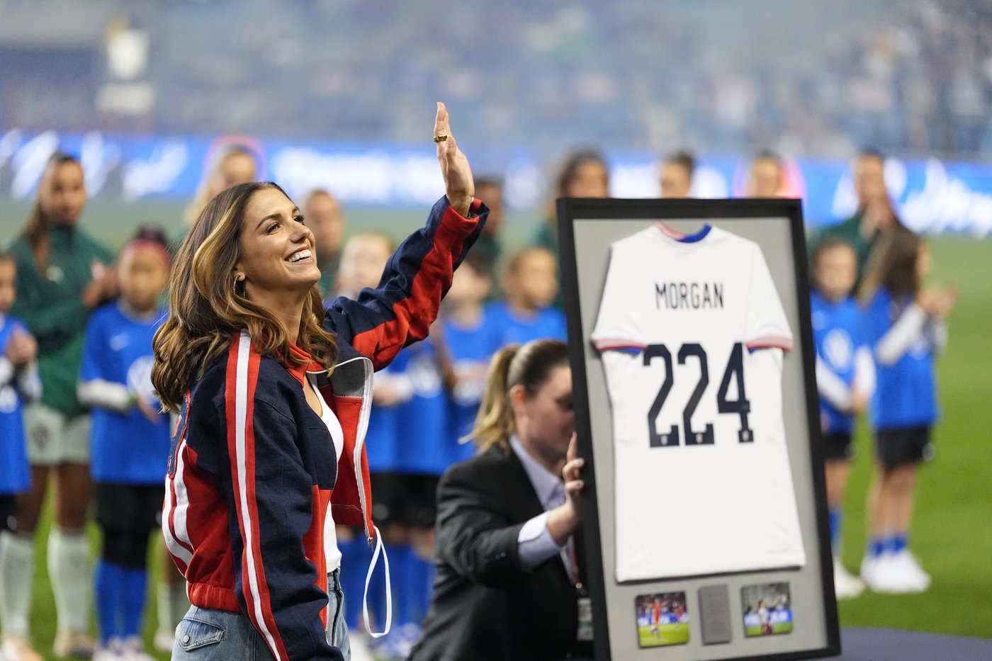 Portugal beats US women's team for 1st time, 2-1 in Alex Morgan's farewell | iNFOnews.ca Portugal beats US women's team for 1st time, 2-1 in Alex Morgan's farewell | iNFOnews.ca