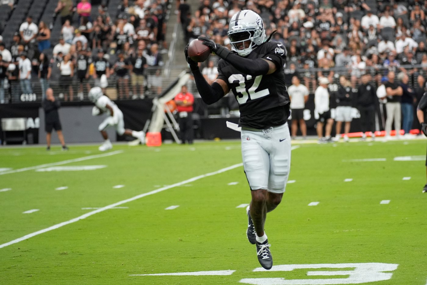 Raiders' Lonnie Johnson Jr. hopes to make season debut Thursday at Denver | iNFOnews.ca