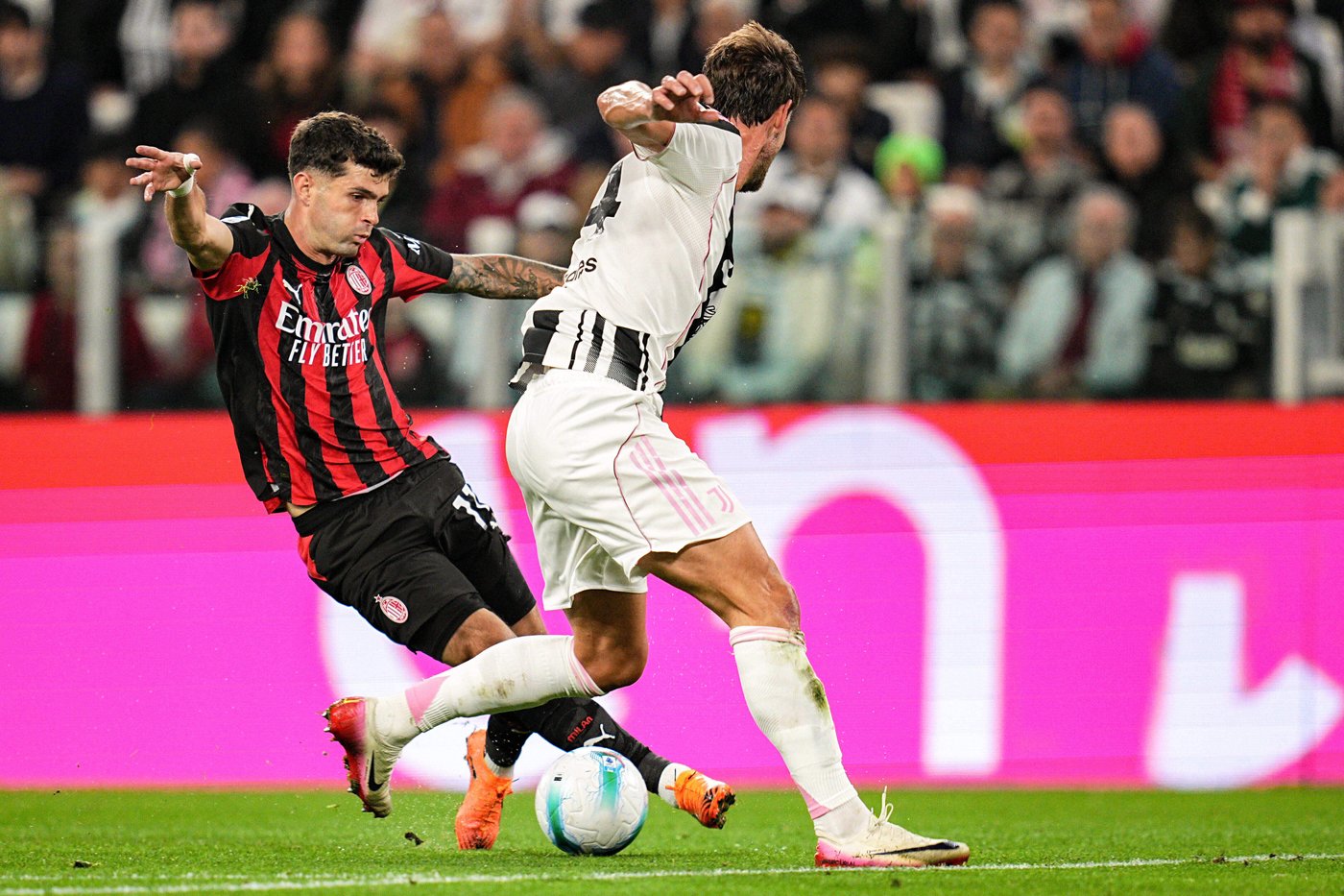 Pulisic's near-perfect start to Serie A hits a snag with penalty miss in AC Milan's draw at Juventus | iNFOnews.ca
