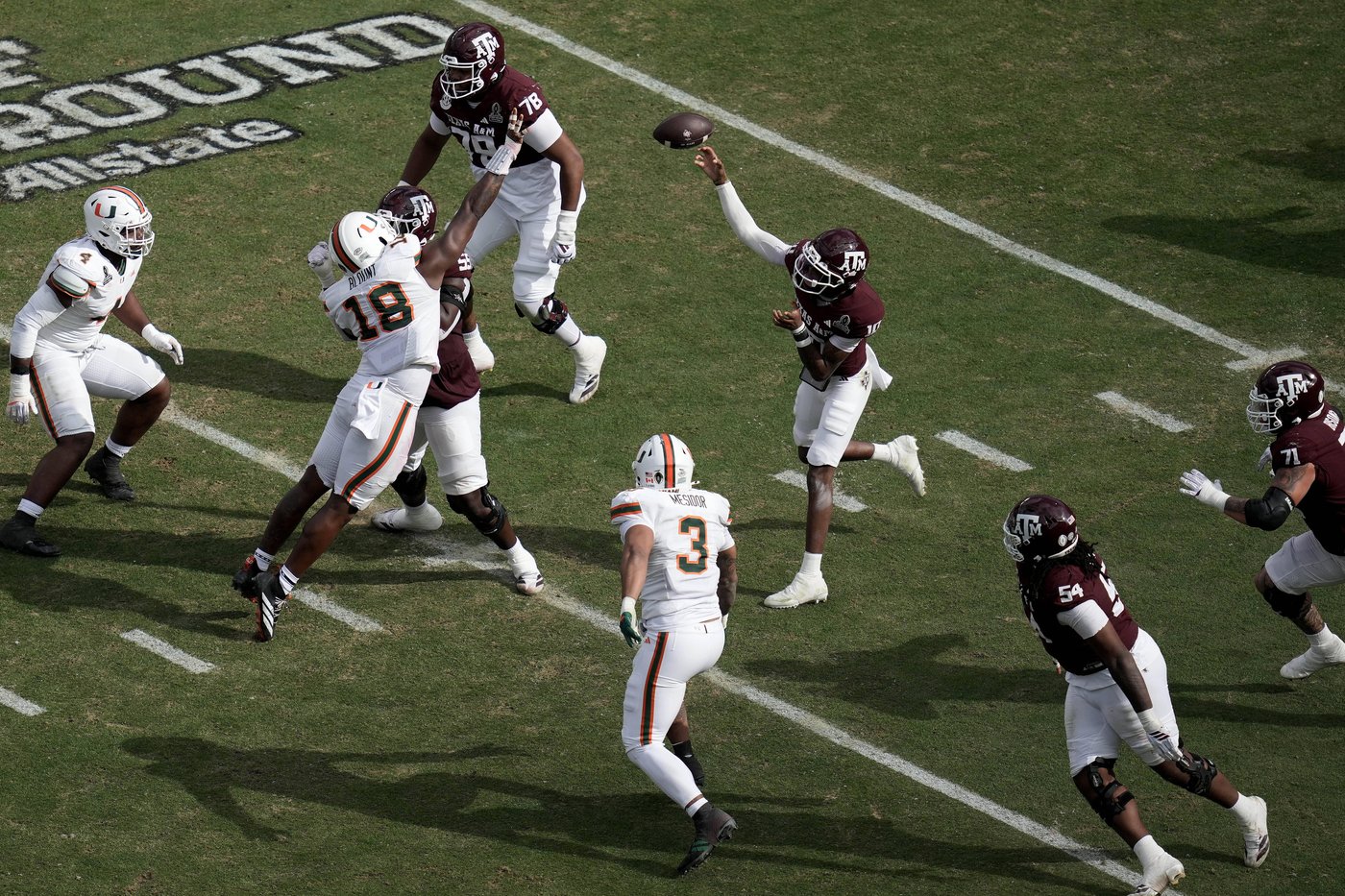 Miami quiets doubters with win over Texas A&M to advance to Cotton Bowl against No. 2 Ohio State | iNFOnews.ca