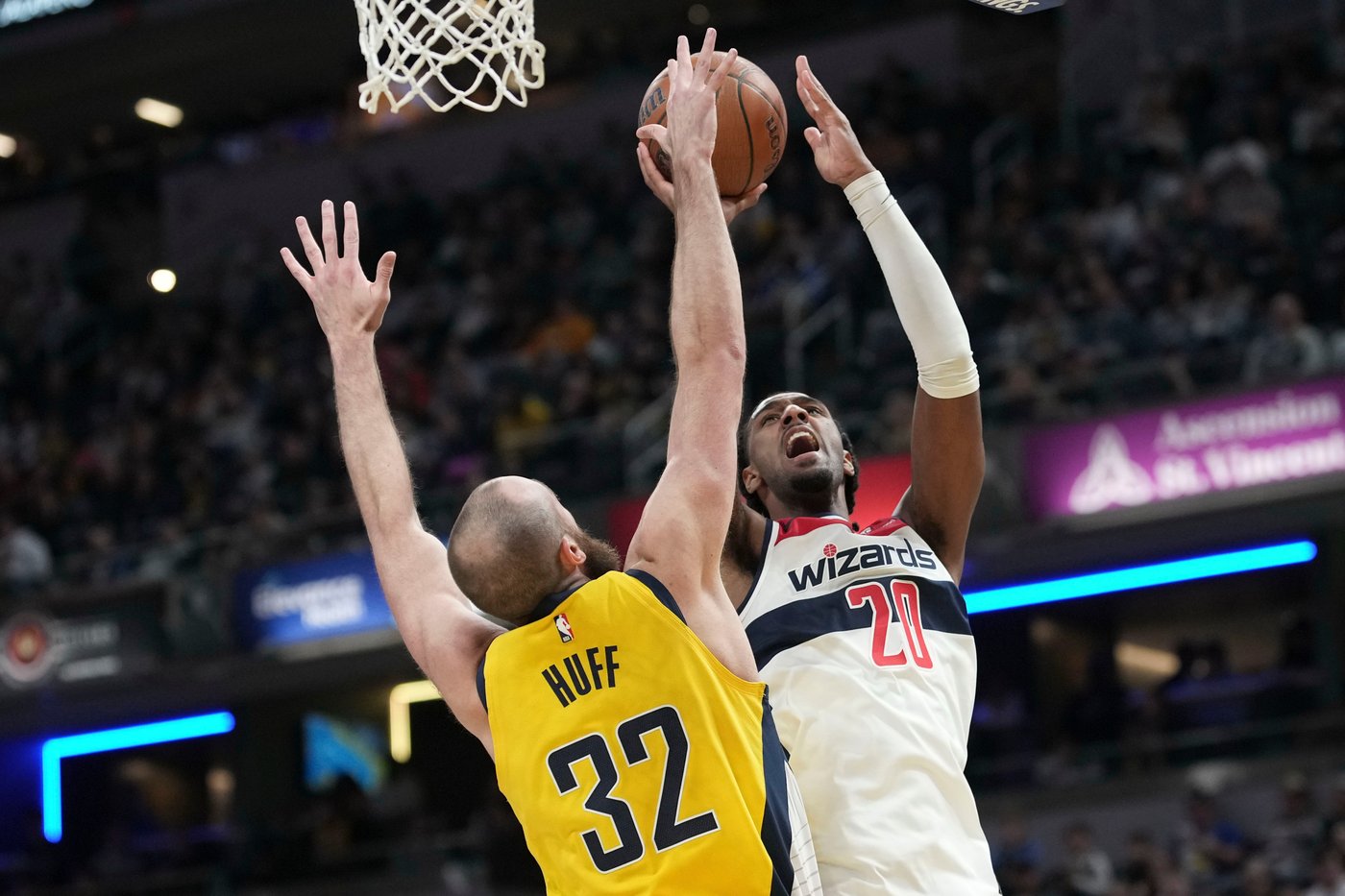 Pacers beat Wizards 119-86 in NBA Cup game between 2 of the league's worst teams | iNFOnews.ca Pacers beat Wizards 119-86 in NBA Cup game between 2 of the league's worst teams | iNFOnews.ca