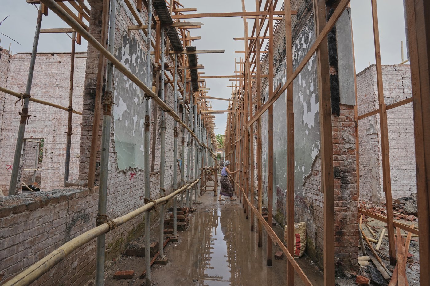 5 months after Myanmar's deadly earthquake, photos show widespread damage and ongoing reconstruction | iNFOnews.ca