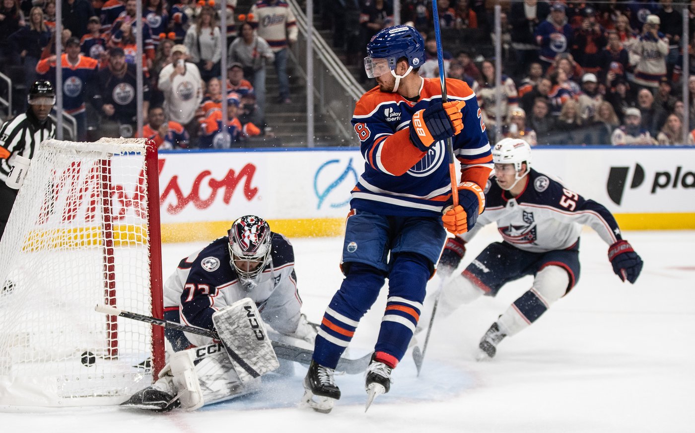 Oilers snap losing streak as McDavid ignites late rally to tip Blue Jackets 5-4 in OT | iNFOnews.ca