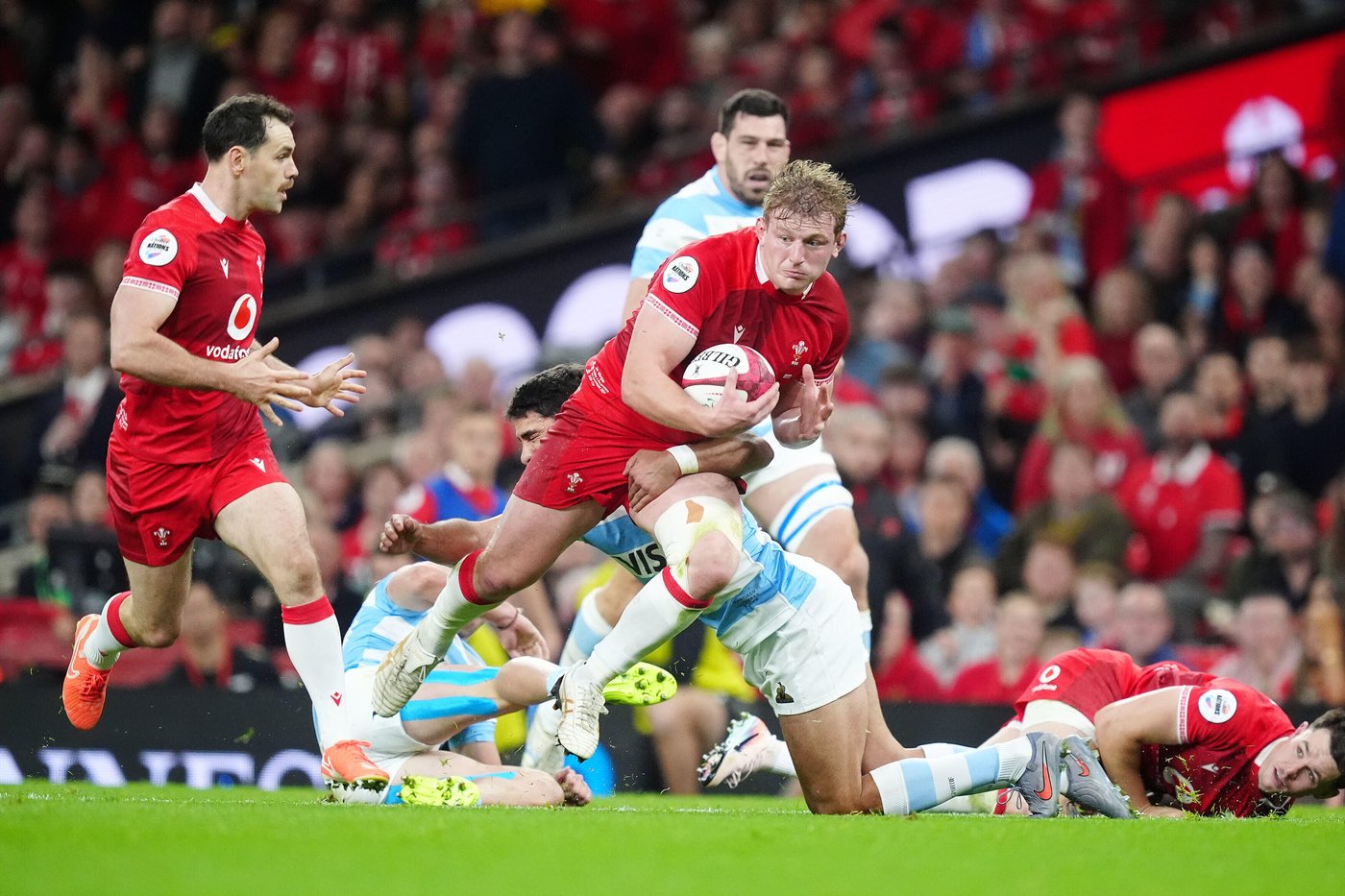 Argentina notches biggest win over Wales | iNFOnews.ca