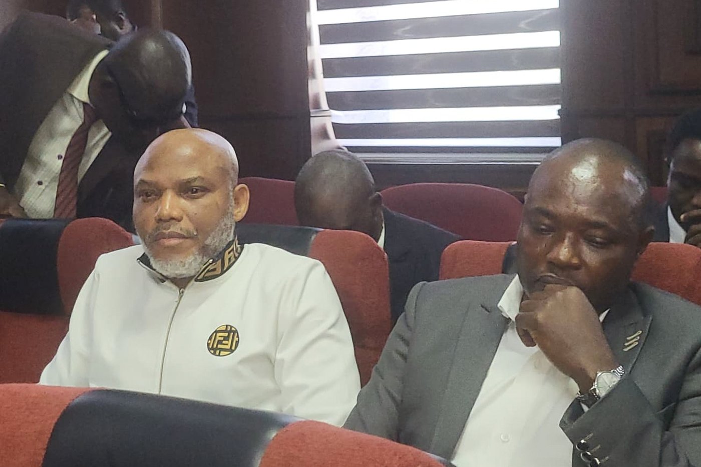 Nigerian court sentences separatist Nnamdi Kanu to life in prison on terrorism charges | iNFOnews.ca Nigerian court sentences separatist Nnamdi Kanu to life in prison on terrorism charges | iNFOnews.ca
