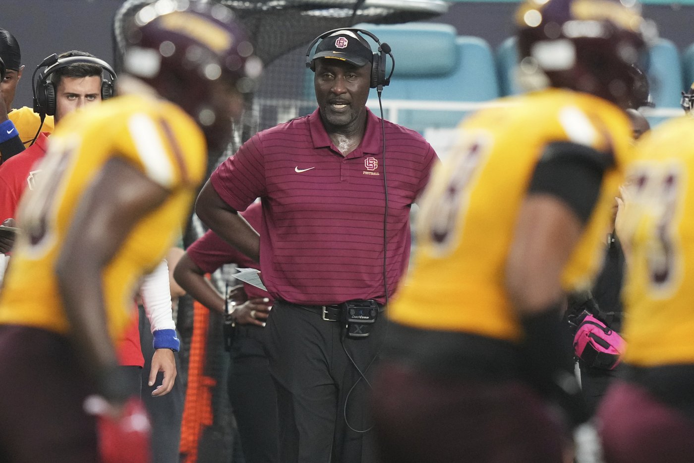 Beck breaks Miami record for consecutive completions, No. 5 Canes ease past Bethune-Cookman 45-3 | iNFOnews.ca Beck breaks Miami record for consecutive completions, No. 5 Canes ease past Bethune-Cookman 45-3 | iNFOnews.ca