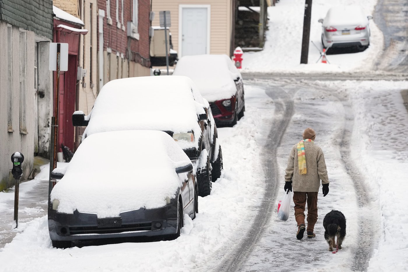Photos of the first major winter storm blanketing the Northeast | iNFOnews.ca