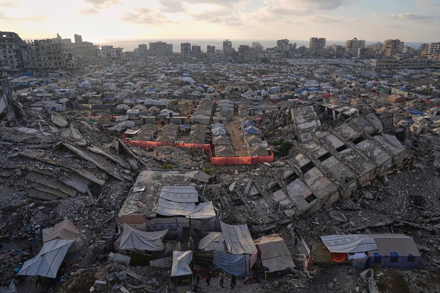 Takeaways from AP's report on the sexual exploitation of women in Gaza | iNFOnews.ca
