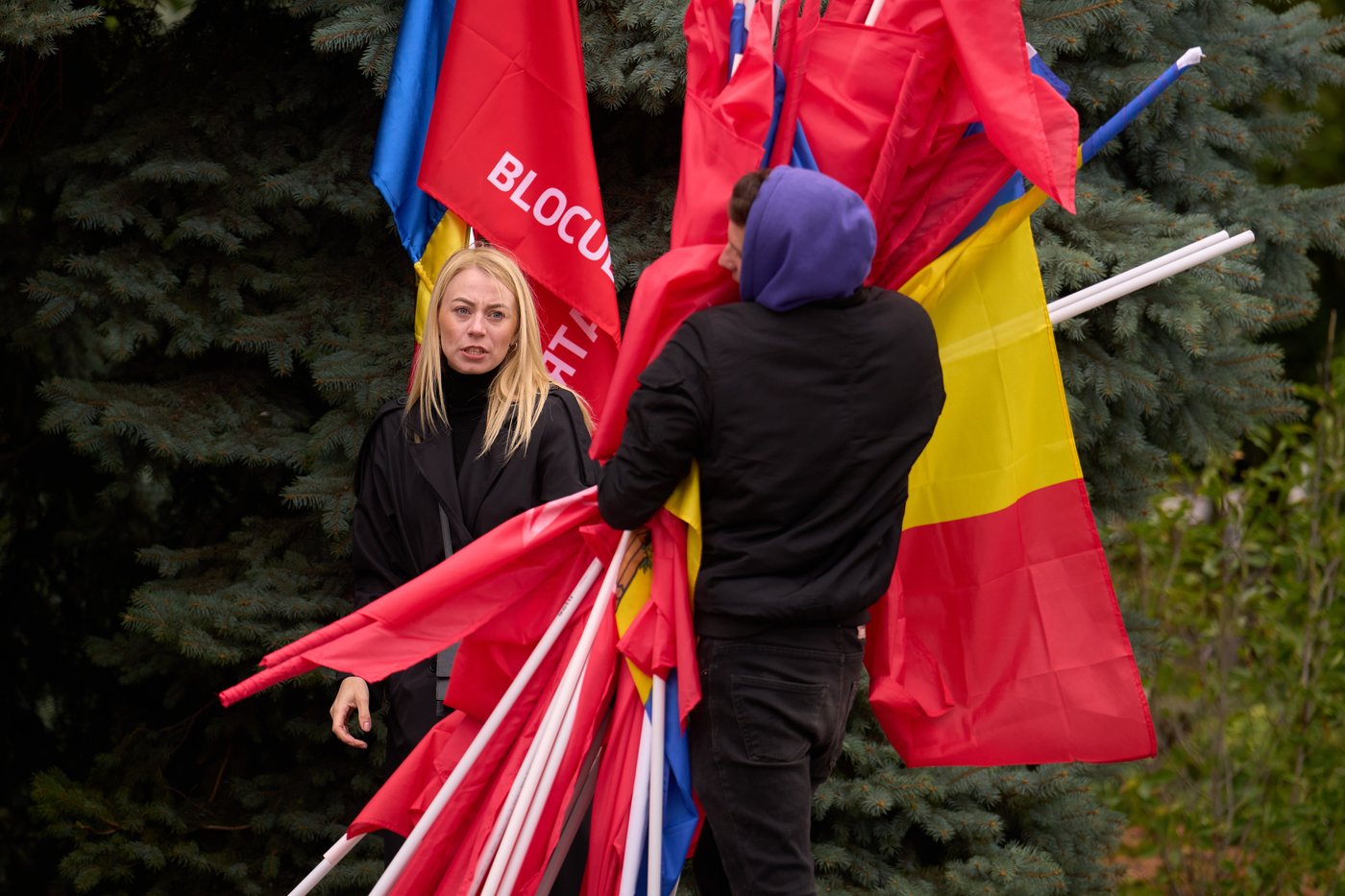 Moldova’s ruling pro-EU party leader says high-stakes election will define the country's future | iNFOnews.ca Moldova’s ruling pro-EU party leader says high-stakes election will define the country's future | iNFOnews.ca