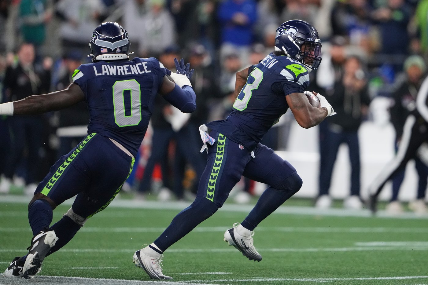 Ernest Jones IV surging, bringing stability to Seahawks’ stout defense | iNFOnews.ca Ernest Jones IV surging, bringing stability to Seahawks’ stout defense | iNFOnews.ca
