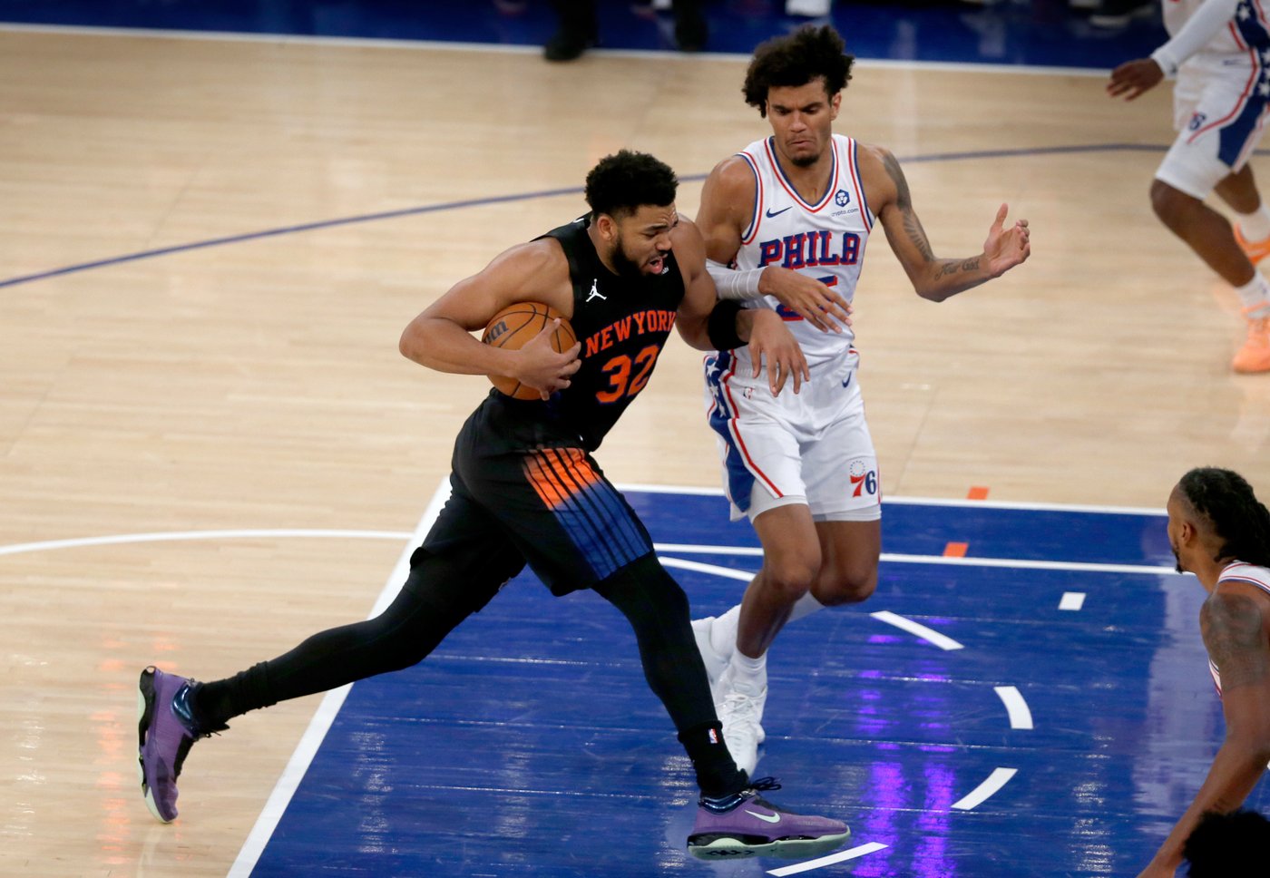 Maxey, Edgecombe help the 76ers hand the Knicks their second home loss of the season | iNFOnews.ca