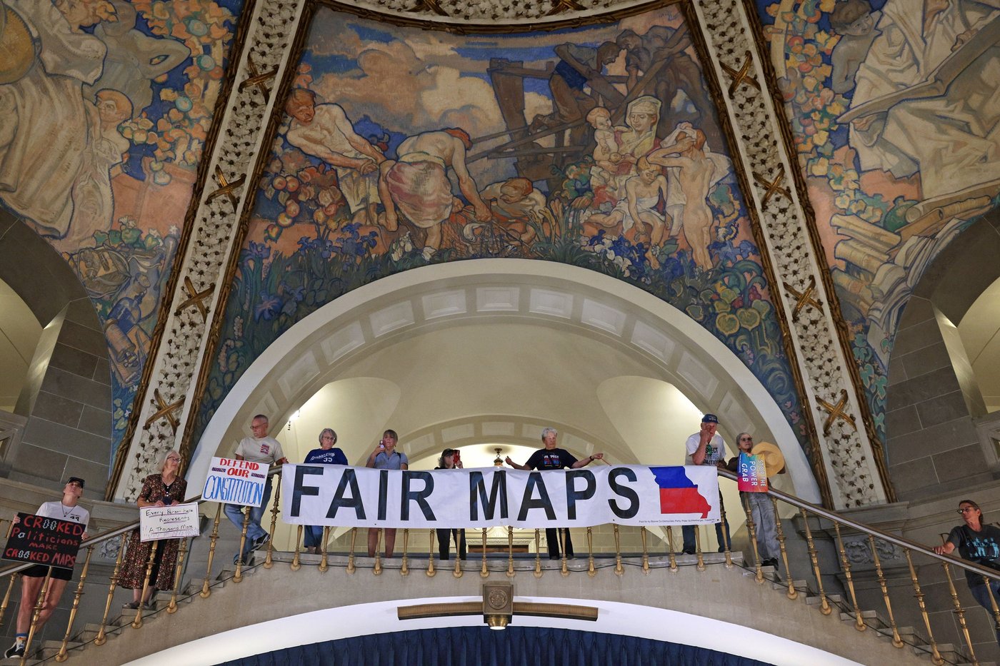 Missouri Senate passes Trump-backed plan that could help Republicans win an additional US House seat | iNFOnews.ca