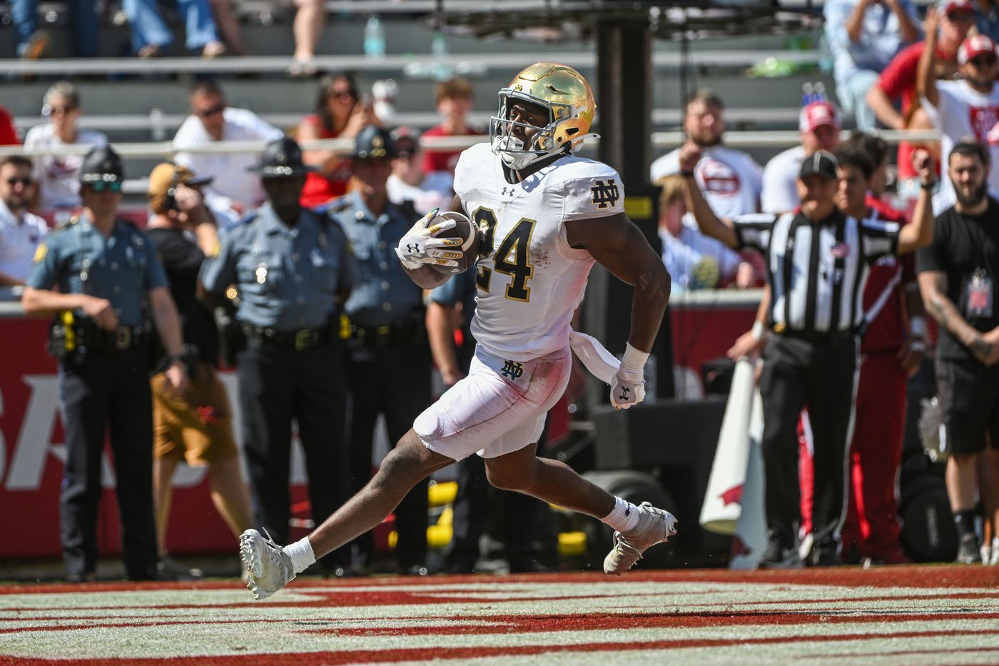 No. 21 Notre Dame is relying on a high-scoring offense to get back into the playoff picture | iNFOnews.ca No. 21 Notre Dame is relying on a high-scoring offense to get back into the playoff picture | iNFOnews.ca