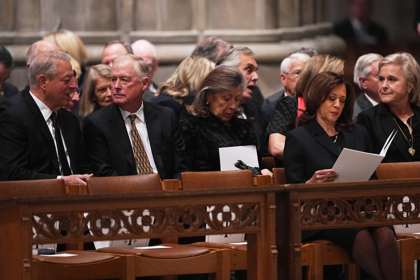 Who was in attendance--and who wasn't--at Dick Cheney's funeral | iNFOnews.ca