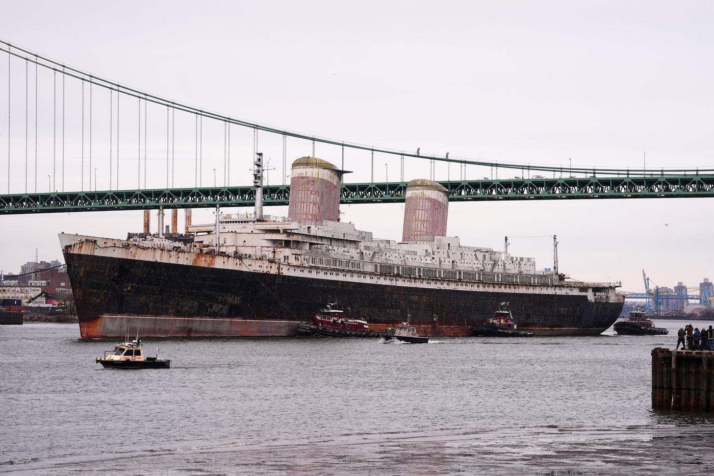 Final resting place set for the historic SS United States to become an artificial reef off Florida | iNFOnews.ca