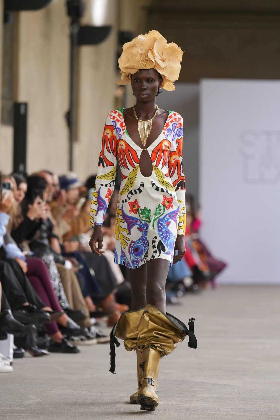 Stella Jean's Milan runway features artisans from Bhutan and an appeal to preserve craftsmanship | iNFOnews.ca