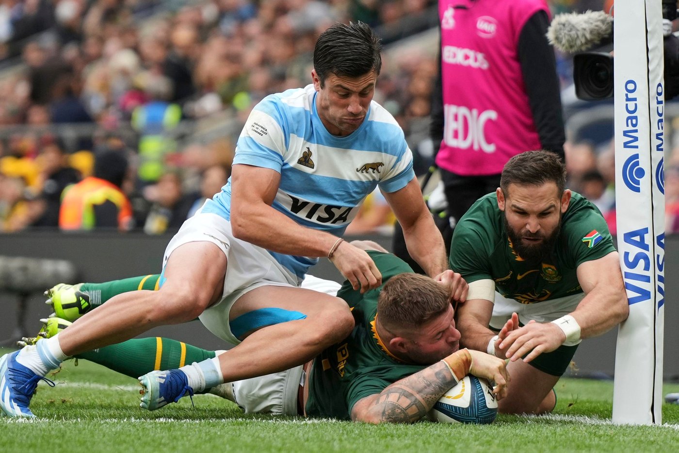 Springboks retain the Rugby Championship crown after beating Argentina 29-27 | iNFOnews.ca
