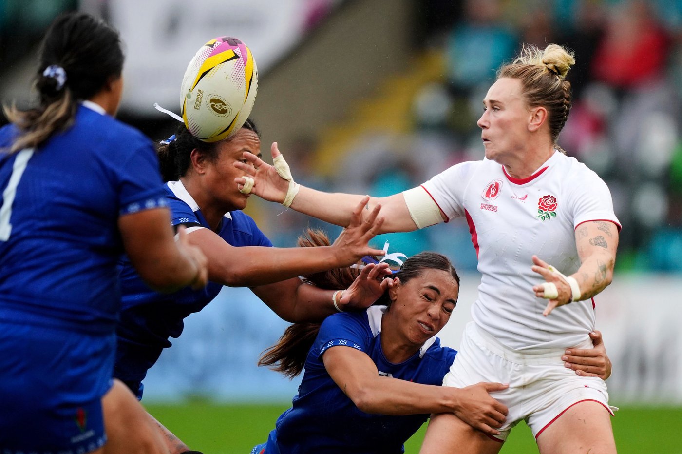 Sisterhood on and off the field: Meet the real sisters at the Women's Rugby World Cup | iNFOnews.ca