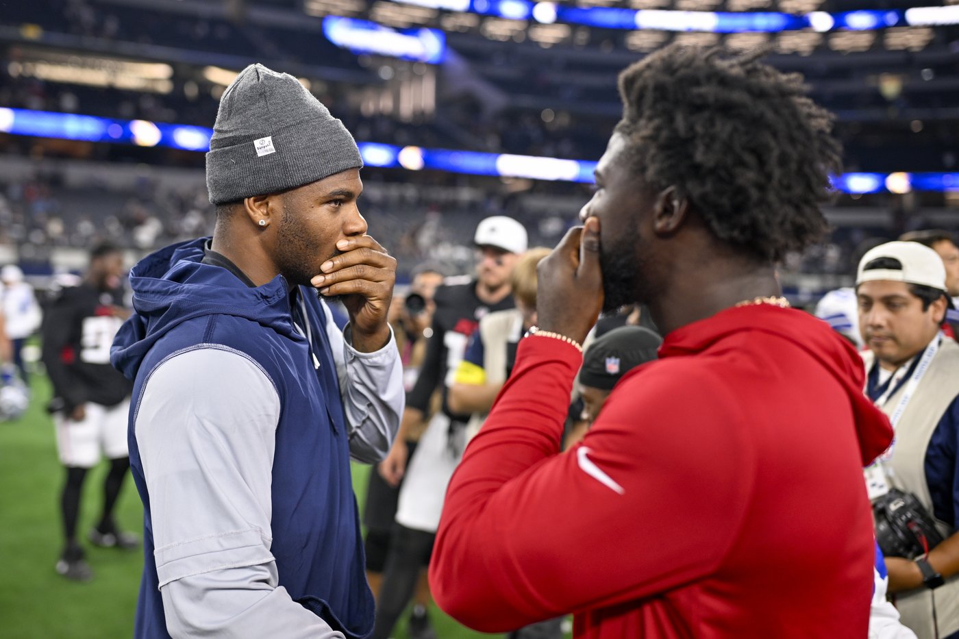 Falcons defense may start 4 rookies in first-game test against Buccaneers and Mayfield | iNFOnews.ca
