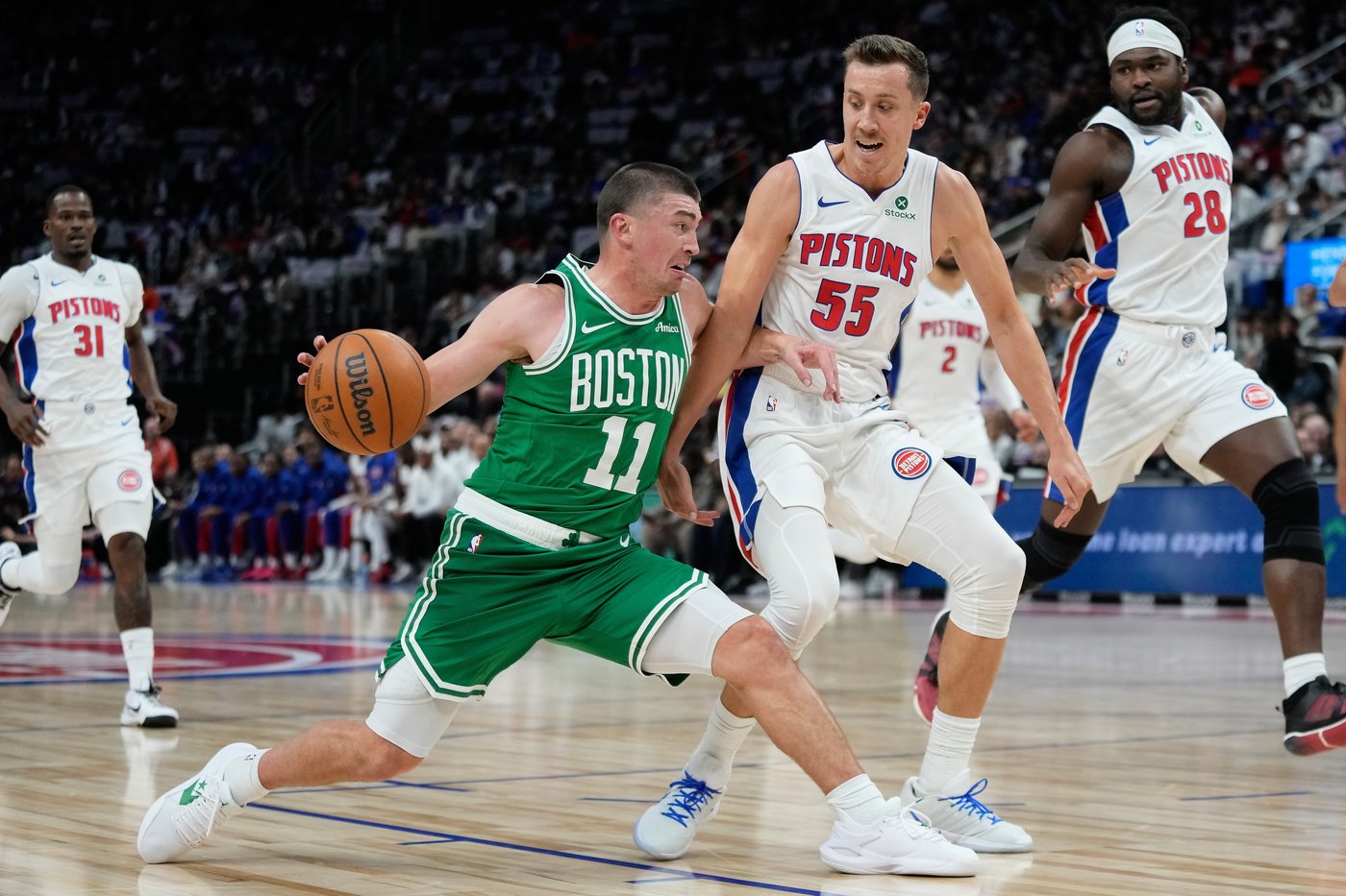 Cunningham scores 25, helps Pistons overcome slow start and Brown's 41 points to top Celtics 119-113 | iNFOnews.ca Cunningham scores 25, helps Pistons overcome slow start and Brown's 41 points to top Celtics 119-113 | iNFOnews.ca