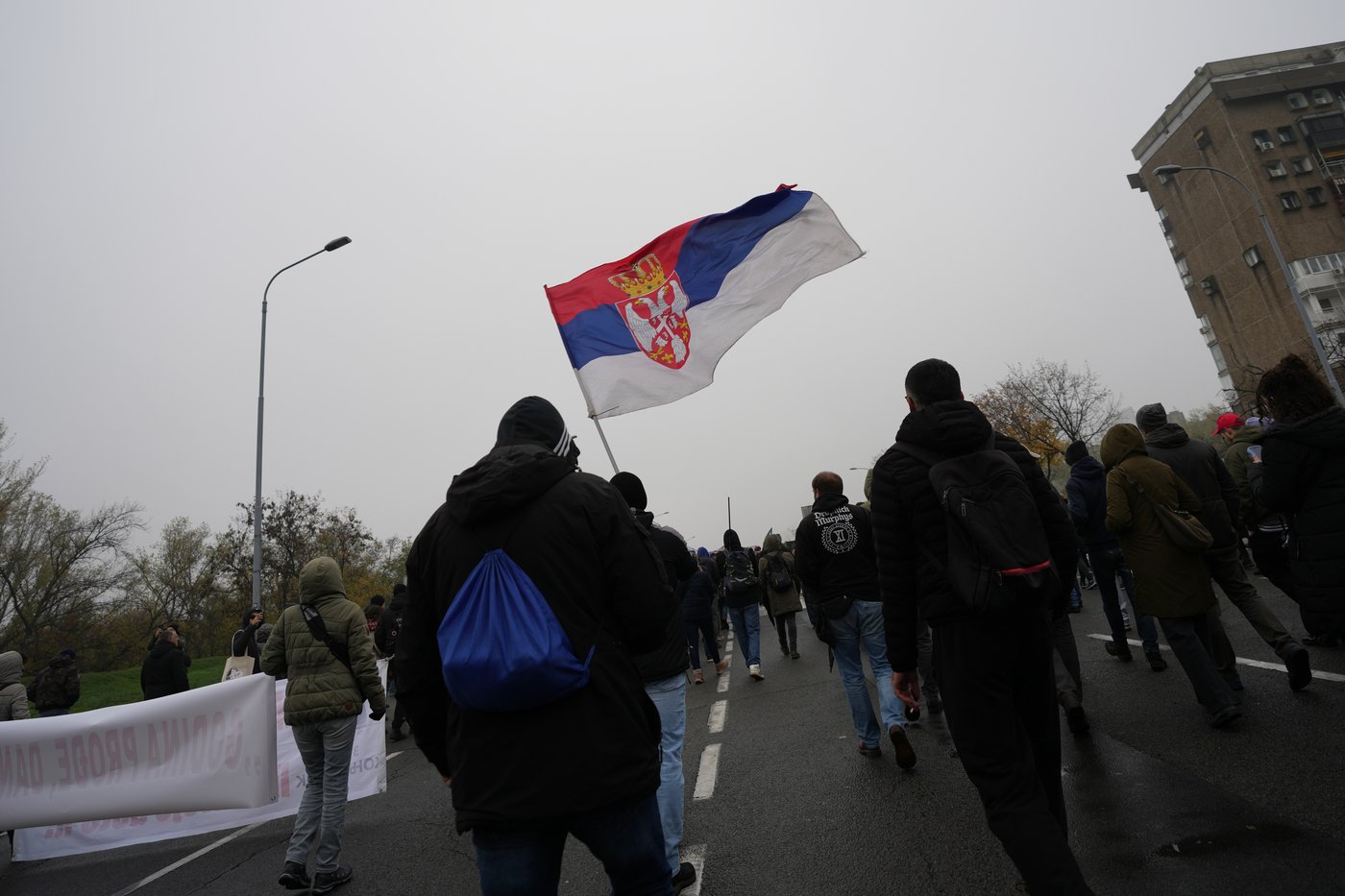 Serbians mark anniversary of pro-government violence that spawned student strikes | iNFOnews.ca