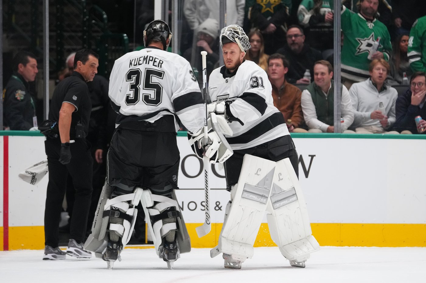 LA Kings put G Darcy Kuemper on injured reserve after head hit from Stars' Rantanen | iNFOnews.ca