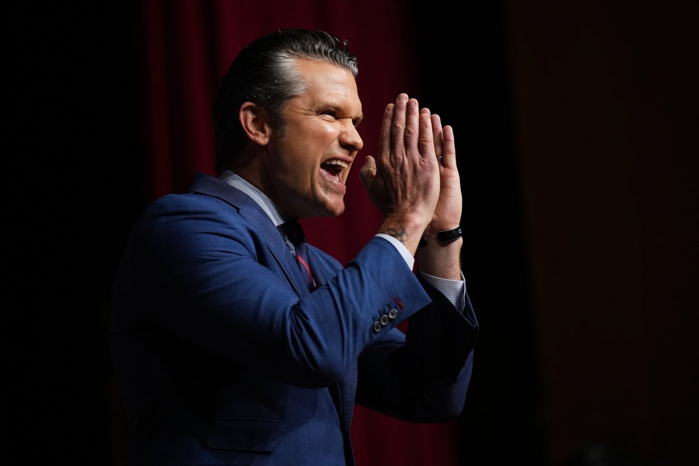 Trump and Hegseth declare an end to 'politically correct' leadership in the US military | iNFOnews.ca
