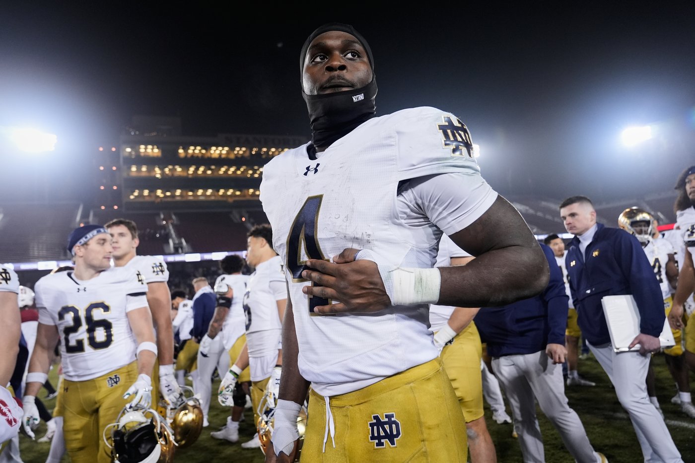 Notre Dame running back Jeremiyah Love announces he's entering NFL draft | iNFOnews.ca
