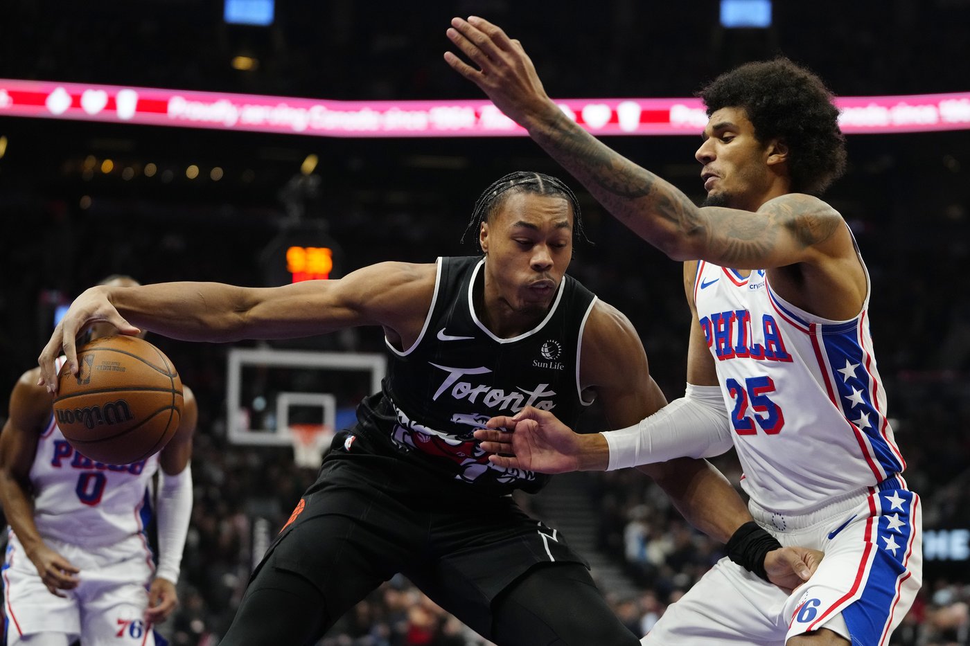 Toronto Raptors exceeding expectations at midway point of NBA season | iNFOnews.ca