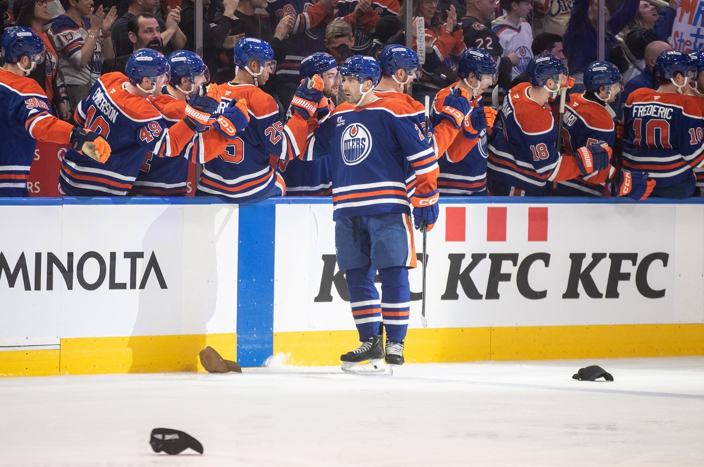 Oilers' Bouchard named NHL's third star of the month | iNFOnews.ca