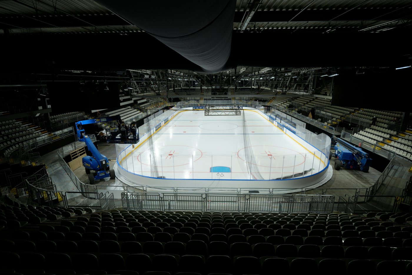 Hockey at the Winter Olympics will be played on shorter ice than NHL dimensions | iNFOnews.ca