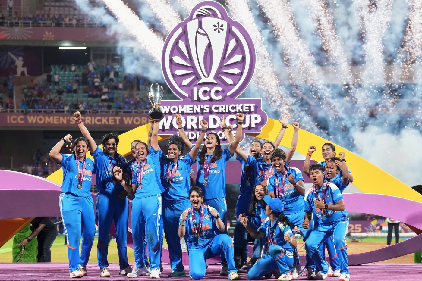 Women's cricket headed for 'stratosphere' in India after long-awaited first World Cup victory | iNFOnews.ca