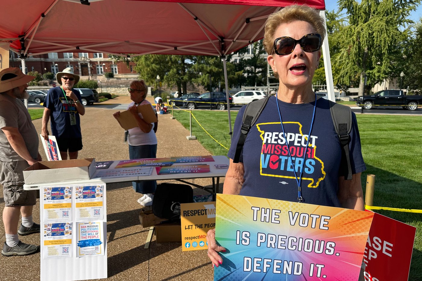 Missouri voters and lawmakers clash over who should be able to initiate constitutional amendments | iNFOnews.ca