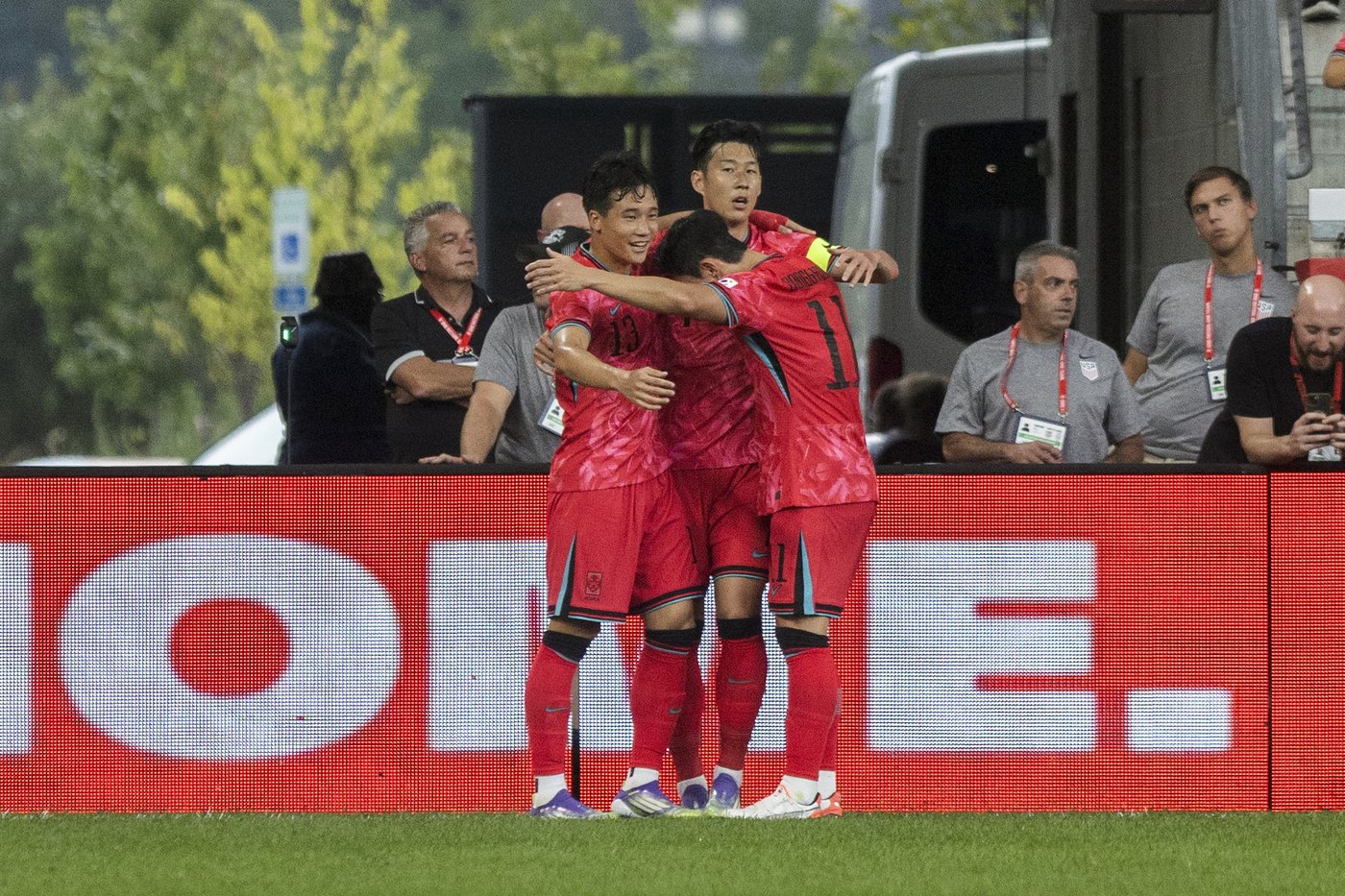 South Korea wins friendly 2-0 as fans again overwhelmingly support opponent at US home game | iNFOnews.ca South Korea wins friendly 2-0 as fans again overwhelmingly support opponent at US home game | iNFOnews.ca