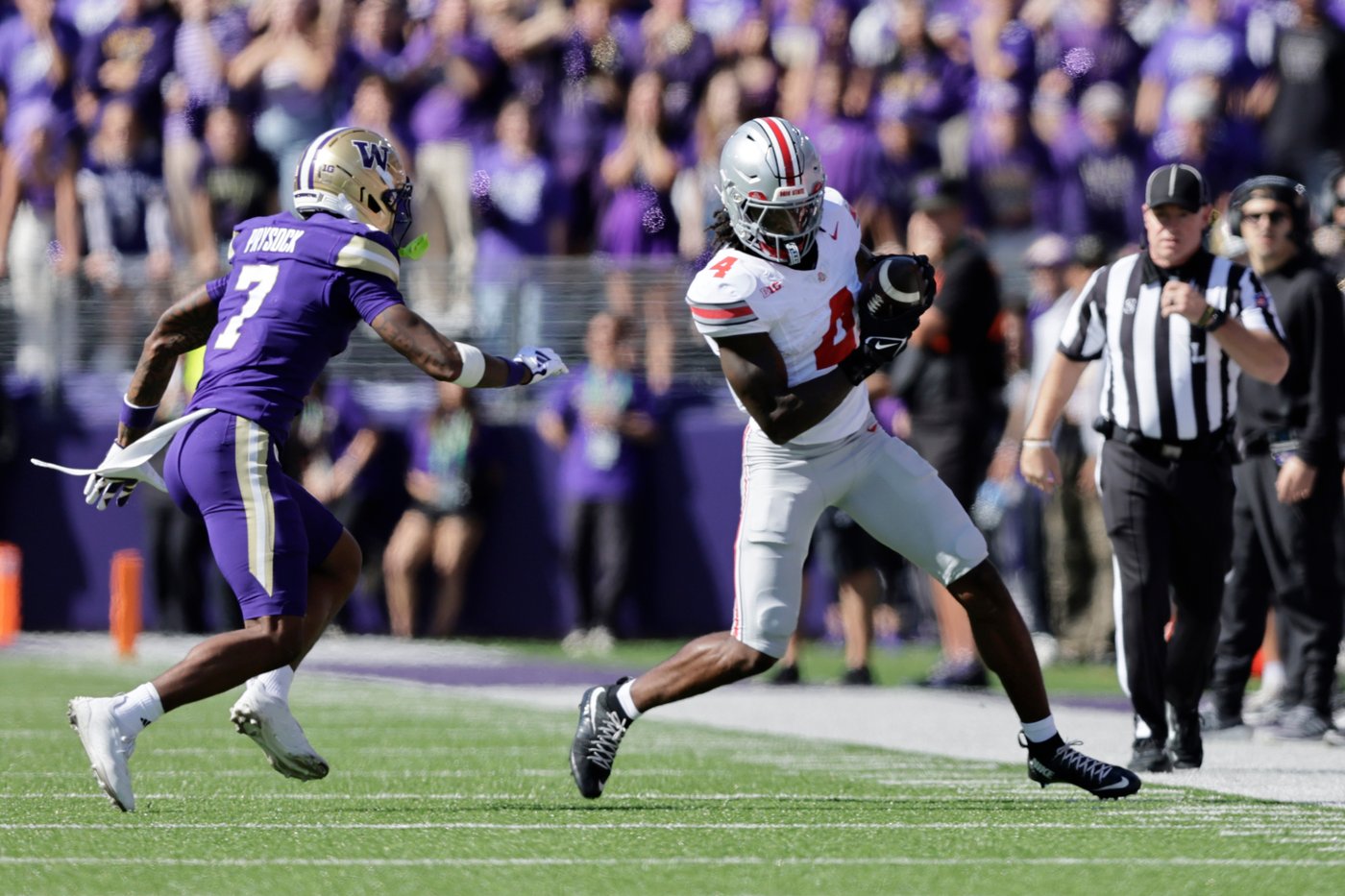 No. 1 Ohio State pulls away to beat Washington 24-6 | iNFOnews.ca