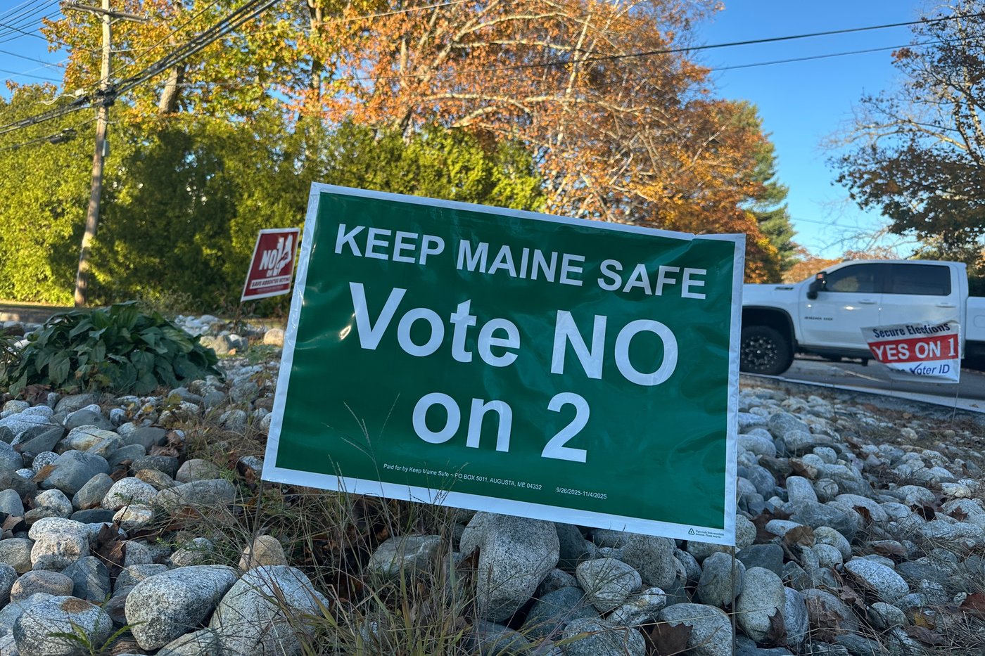 Maine voters approve red flag gun law after mass shooting that killed 18 | iNFOnews.ca Maine voters approve red flag gun law after mass shooting that killed 18 | iNFOnews.ca
