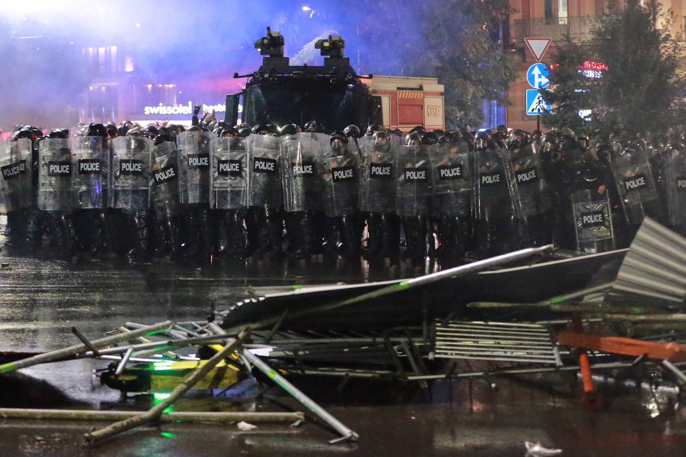 Georgia's prime minister says protesters want to topple his government and vows a further crackdown | iNFOnews.ca