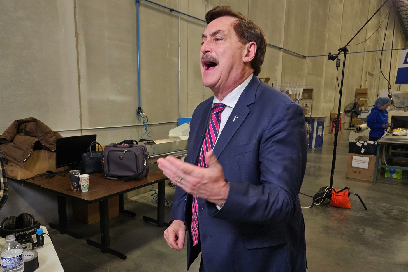 MyPillow founder and Trump supporter Mike Lindell says he’s running for Minnesota governor in 2026 | iNFOnews.ca MyPillow founder and Trump supporter Mike Lindell says he’s running for Minnesota governor in 2026 | iNFOnews.ca