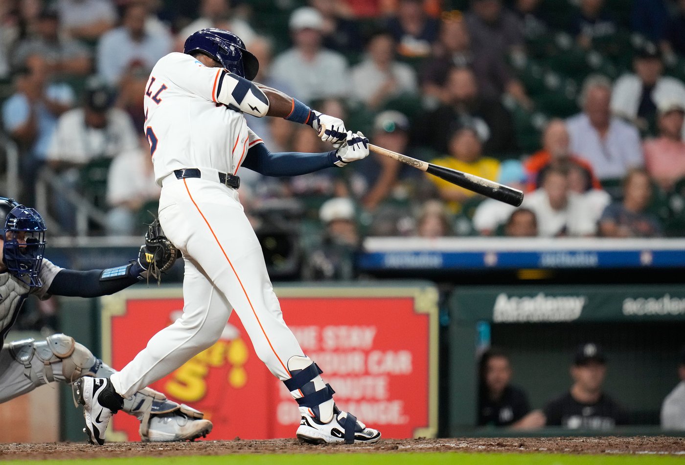 Astros' Taylor Trammell facing no discipline after bat confiscated following double vs. Yankees | iNFOnews.ca