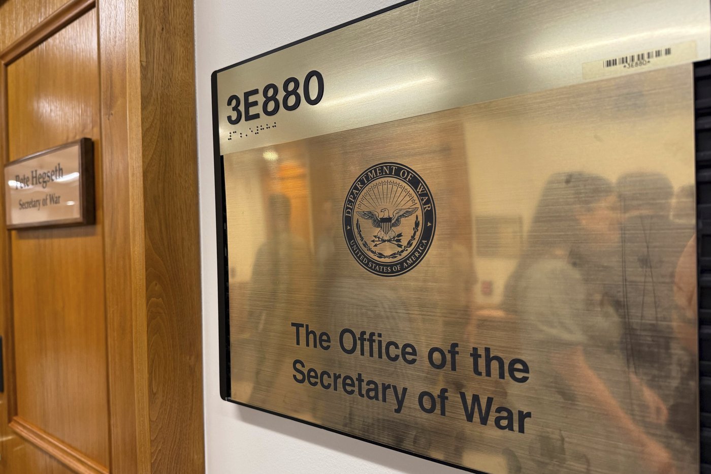 Trump executive order aims to rename the Department of Defense as the Department of War | iNFOnews.ca Trump executive order aims to rename the Department of Defense as the Department of War | iNFOnews.ca