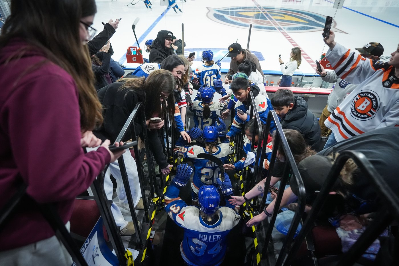 'Something different was in the air': First game a special experience for Goldeneyes | iNFOnews.ca