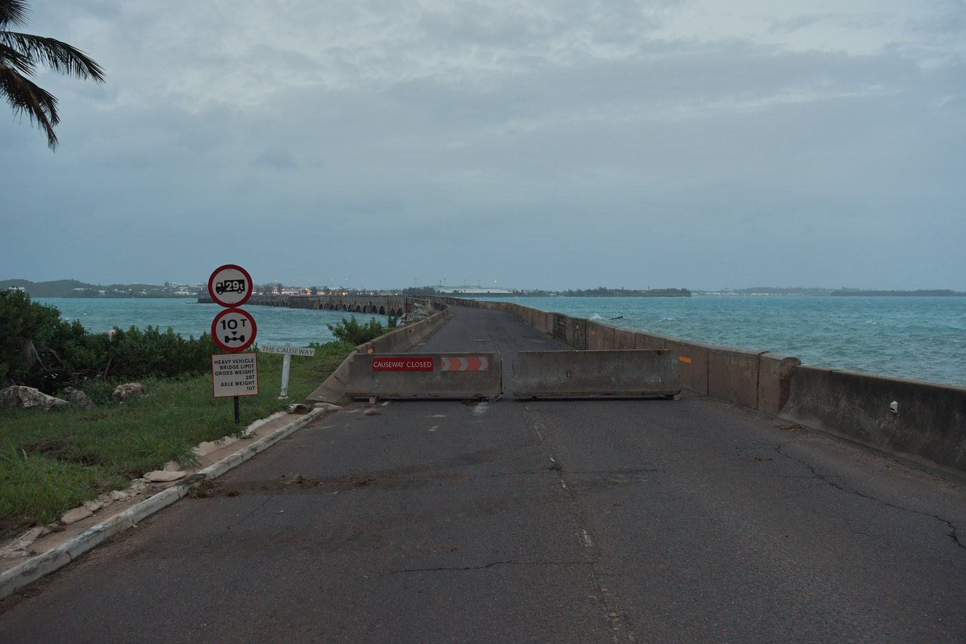 Hurricane Imelda descends on Bermuda with damaging wind and waves | iNFOnews.ca
